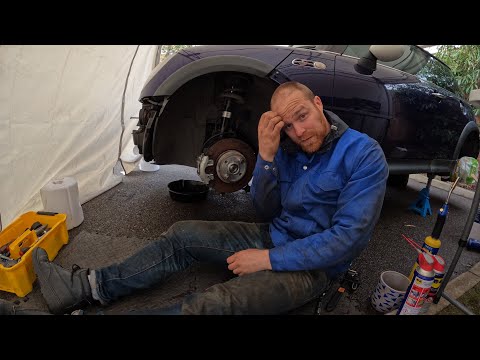 These tie rod ends are a JOKE (so is the clutch)