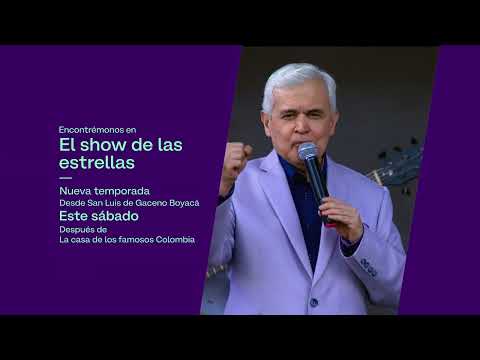 El Show de las Estrellas Sábado 13 de Abril | San Luis de Gaceno