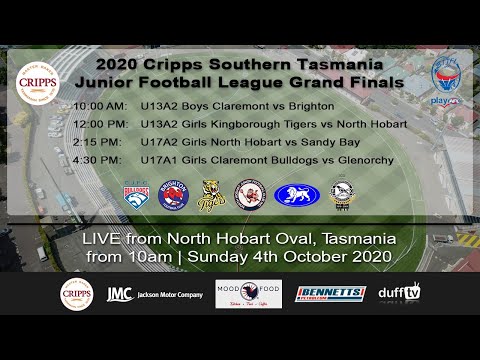 Youth Footy Grand Finals Week 2 | STJFL 2020