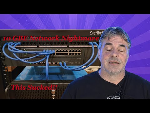 Adding 10GBE Networking Turned in to a Nightmare-Unraid Home Lab
