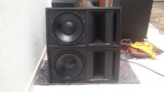 Proyecto Fabricacion Line Array System