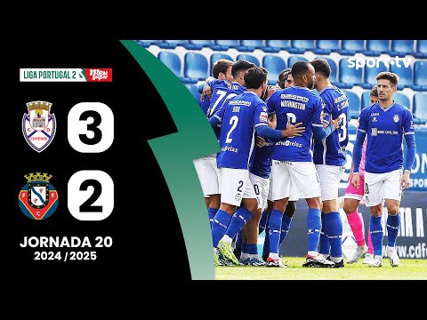 Resumo: Feirense 3-2 Felgueiras 1932 - Liga Portugal Meu Super | sport tv