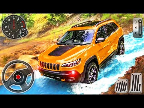 SUV Land Cruiser Offroad Drive - 4x4 Jeep Rally Driving Racing 3D - Android GamePlay