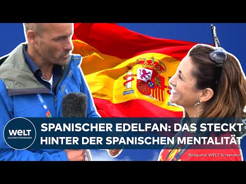 Video Thumbnail: EM 2024: SPANISCHER EDELFAN klärt auf - Das ist das Geheimnis der spanischen Power