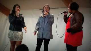 Excel girls sing &quot;Gospel Medley&quot; by Destiny&#39;s Child