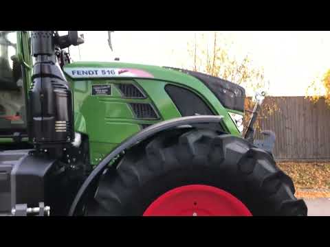 For sale   13 Used Tractor 161 hp 31300 FENDT 516 PROFI PLUS  370 HOURS FROM NEW 2021   31300 Euro