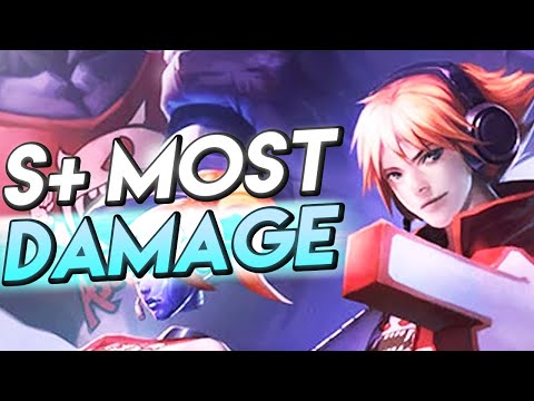 S+ MOST DAMAGE EZREAL GAME