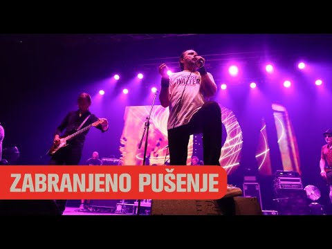 Zabranjeno pušenje - Fildžan viška - Live in Dom sportova Zagreb 2019