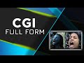 CGI Full Form - What is the Full Form of CGI - What is CGI technology