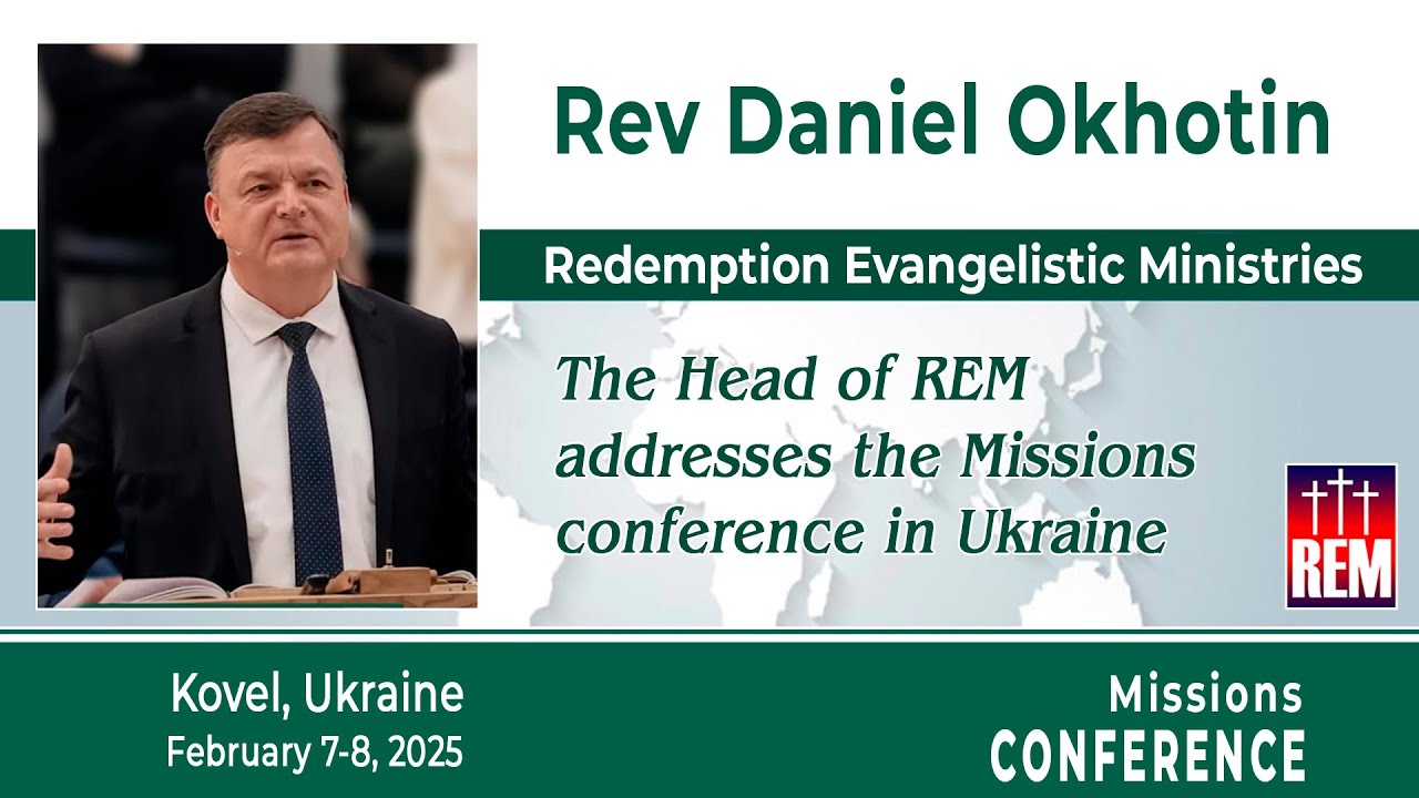 The Head of REM addresses the Missions conference in Ukraine