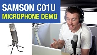 Video thumbnail for Samson C01U Microphone Demo | Recording Guitar & Vocals by Austin Bazaar