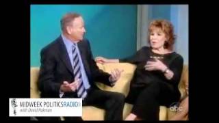 Bill O'Reilly Gets Whoopi Goldberg & Joy Behar to Walk Off The View