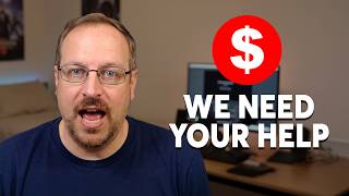 We Need Your Help To Save This Channel