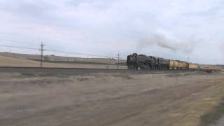 preview picture of video 'Union Pacific 844'