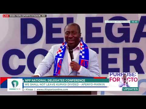 Afenyo-Markin Calls on NPP to Work Hard to Rebuild Ahead of 2028