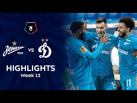 FK Zenit Saint Petersburg 4-1 FK Dynamo Moscow