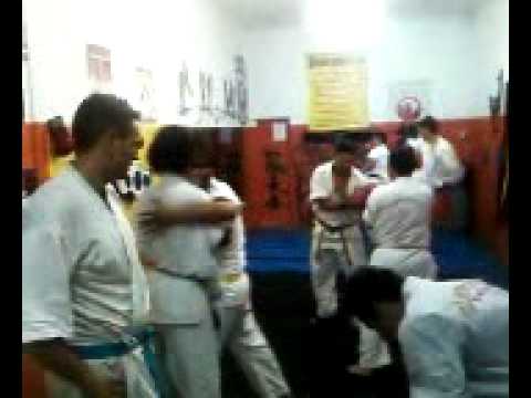 Raphael Lutando - Academia Duplo impacto shinkyokushin - Sensei Valmir