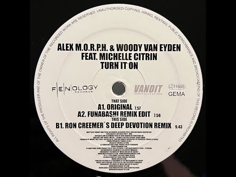 Alex M.O.R.P.H & Woody Van Eyden feat Michelle Citrin - Turn It On (Original) 2008
