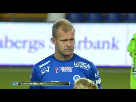 Åtvidabergs Bergström, Gustavsson och Hallingström tackas av fansen - TV4 Sport