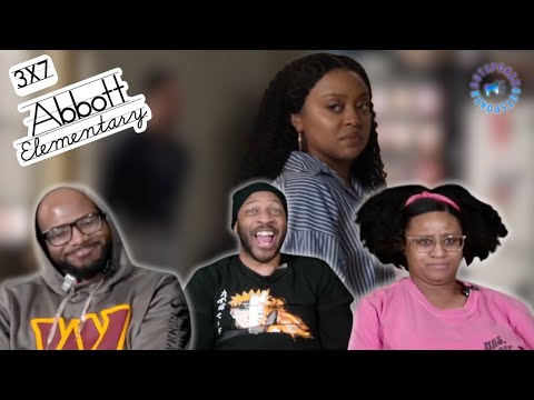 Welcome The New Librarian! First Time Reaction Abbott Elementary S3 E7