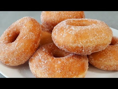 Soft And Fluffy Donut Recipe | Homemade Donuts Recipe