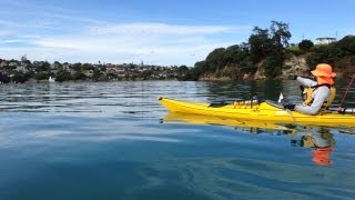 preview picture of video 'Eastern Beach, Howick, Whitford Paddle - Auckland kayak trip from Paddler.co.nz'