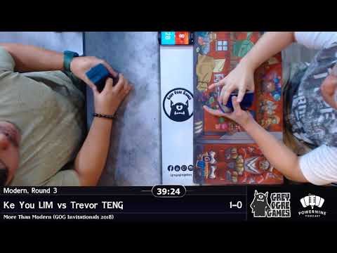 More Than Modern Round 3 - RG Ponza vs RG Ponza