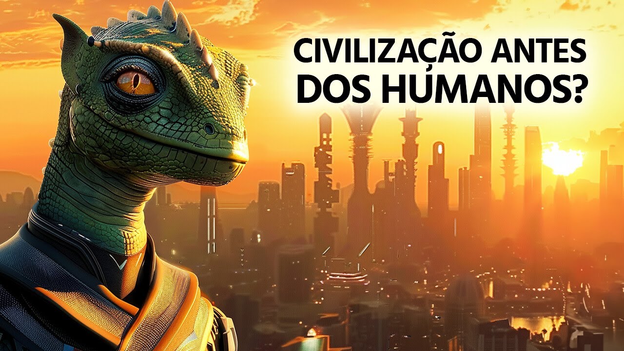 Os seres humanos NÃO são a primeira civilização da Terra? Descoberta chocante
