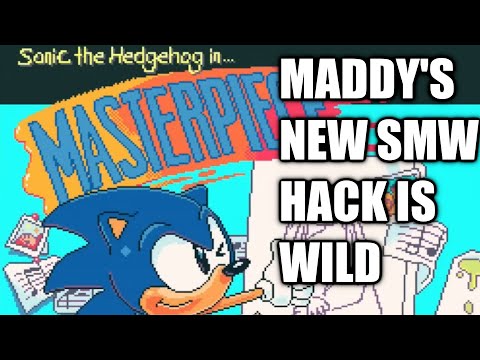 Maddy's new Super Mario World hack is CRAZY