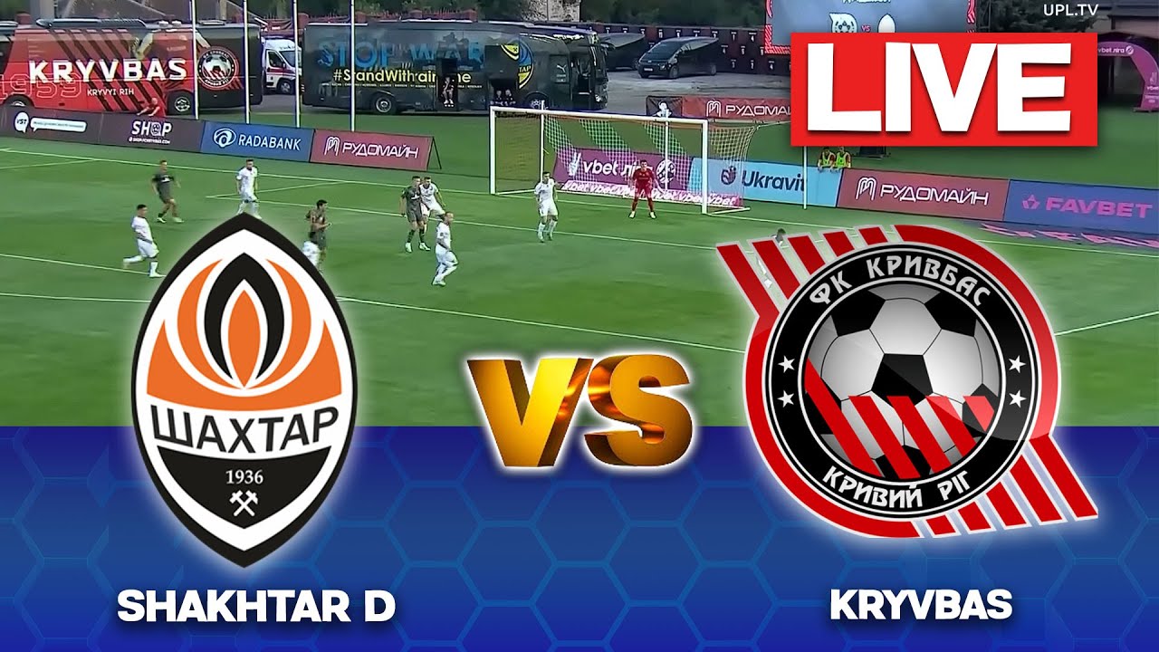 Shakhtar Donetsk vs Kryvbas Kryvyi Rih highlights