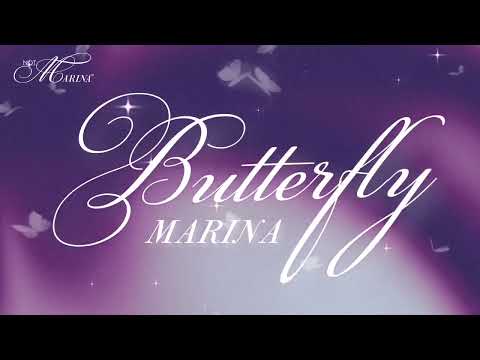 MARINA - Butterfly (Lyrics)