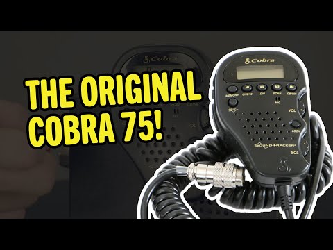 Cobra 75 WX ST CB Radio