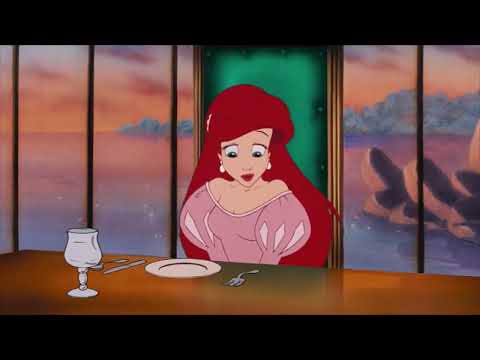 The Little Mermaid (1989) ~ Dining Scene