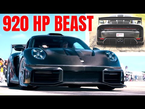 920 HP RML P39 Hypercar Revealed: Porsche Turbo S Like You’ve Never Seen Before!
