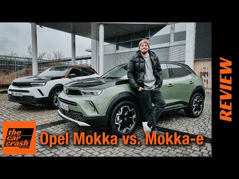 Opel Mokka vs. Mokka-e (2021) 🔋💨 Der große Vergleich: Verbrenner vs. Elektro?! 🤷‍♂️ Review | Test