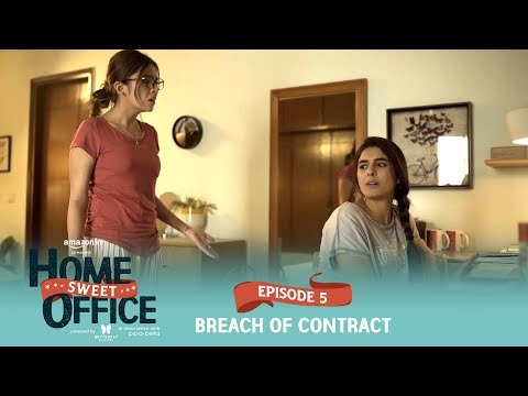 Dice Media | Home Sweet Office (HSO) | Web Series | S01E05 - Breach of Contract | Season Finale Video