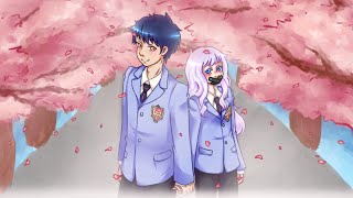 ENGLISH &quot;Sakura Kiss&quot; Ouran High School Host Club (Akane and Tape)