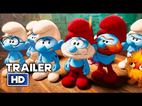SMURFS Official Trailer (2025) Rihanna, James Corden Movie HD