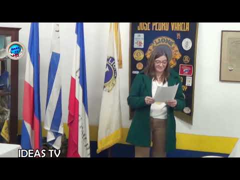 IDEAS TV-HD-1 Agosto 2026- Club Leones- J. P. Varela- Lavalleja -Uruguay -Cambio Autoridades .