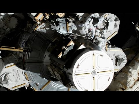 Watch NASA's first all-female spacewalk at the International Space Station