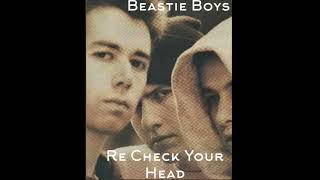 Beastie Boys - Stick Em Up Remix ( Re Check Your Head )( Rediscovered )
