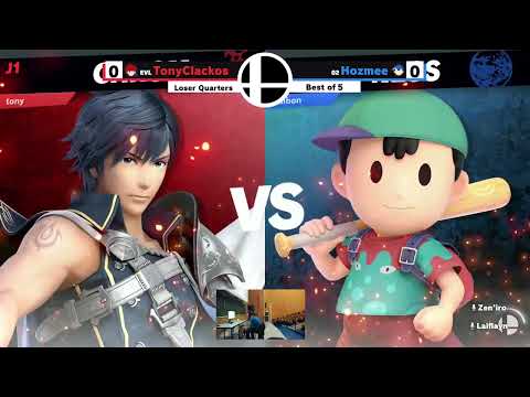 Obilan 2022 Losers Quarter - EVL | TonyClackos (Chrom) Vs. O2 | Hozmee (Ness)