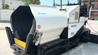Demag DF 65C crawler asphalt paver | Image 4 - Machineryline