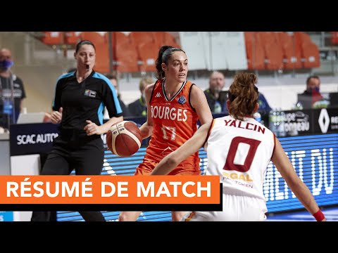 #Highlights : Galatasaray 75 - 65 Tango Bourges Basket