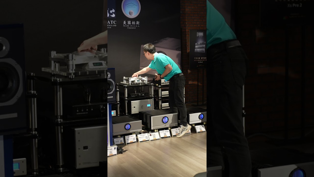 Лимитированная линейка полочной акустики от ATC на усилителях Pass labs 🔊