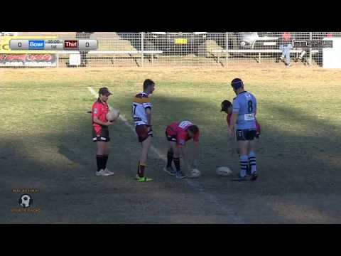 Livestreamed: Group 6 CRL 2019, Finals Series, Prelim, SHS (1st half) Bowral Blue v Roosters
