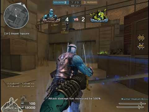 Crossfire West: VEPR-12 (Fastest firing shotgun ever) Mass Mutation Gameplay - Champion Dang