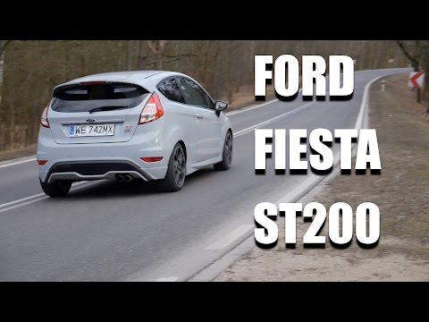 Ford Fiesta ST200 (ENG) - Second Date