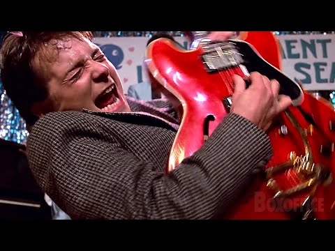 Johnny B. Goode | Volver al futuro | Clip en Español