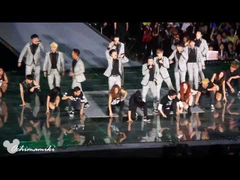 140815 SMTown - Rockstar